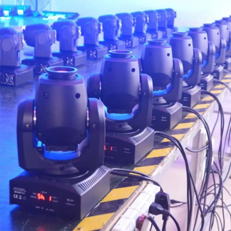 Marslite Multi-effect dj laser lights easy to carry fro night bar 9