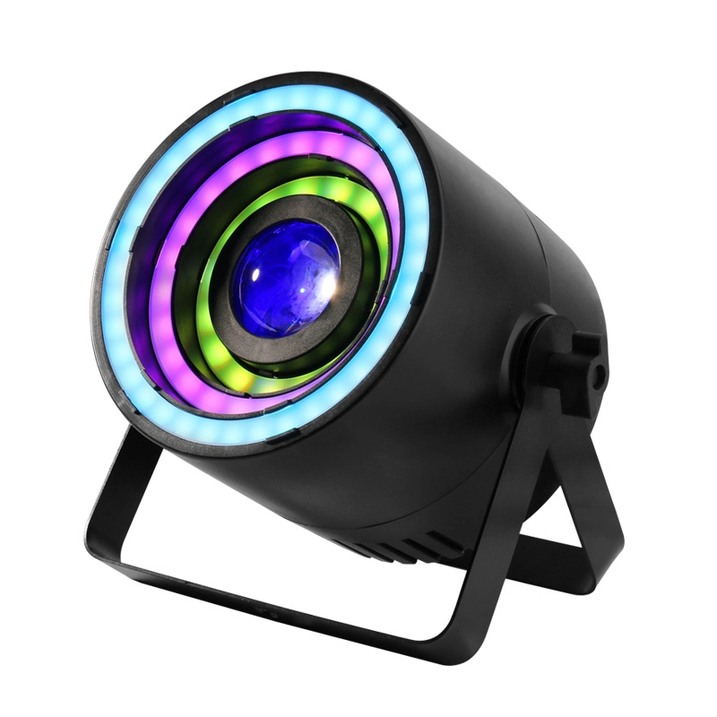 RGBW Onion Led Beam Strobe Par Can Light MS-CPW40 1