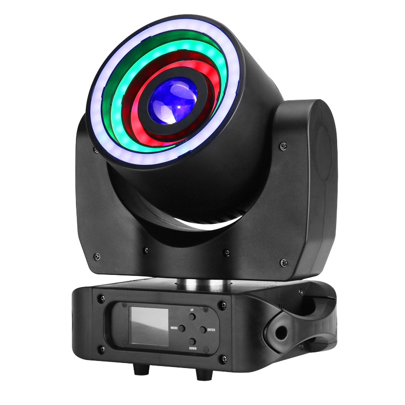 LED-Moving-Head-Licht RGBW-Stroboskop- und Strahleffekt MS-MW40 1