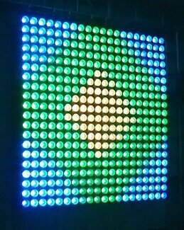 LED COB MDX Matrix Wash Light Marslite 25x10w RGB Farbe MS-MTX25 5