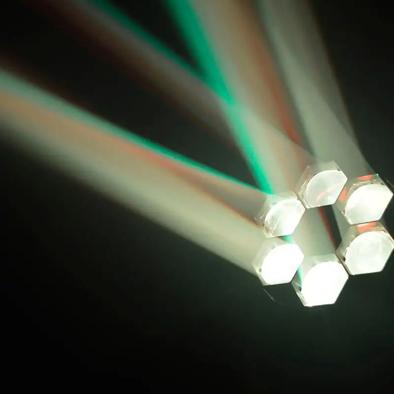 Marslite adjustable moving heads supplier for party 7