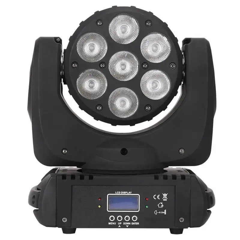 Led Rgb Mini Moving Head Light Factory International Express/ Air/ Sea 2