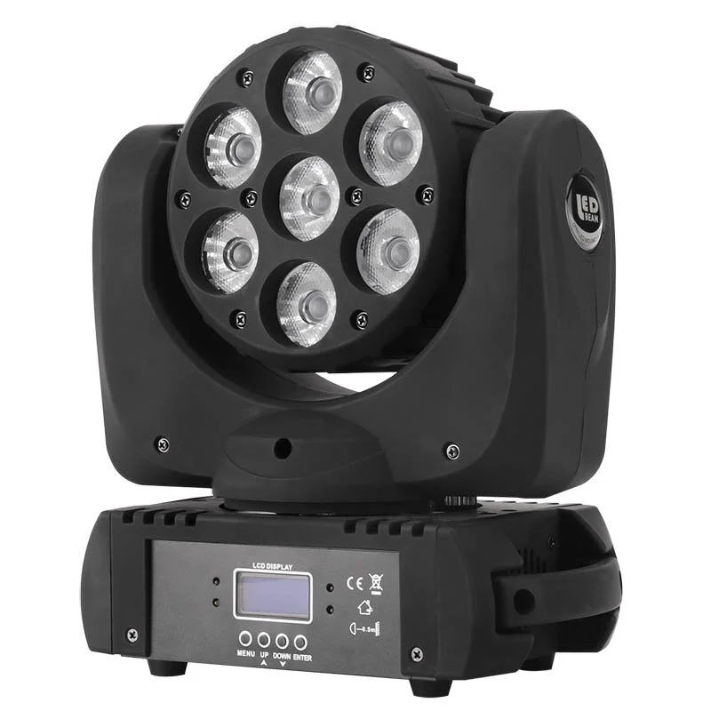 Marslite smooth led moving head disco light for disco 3
