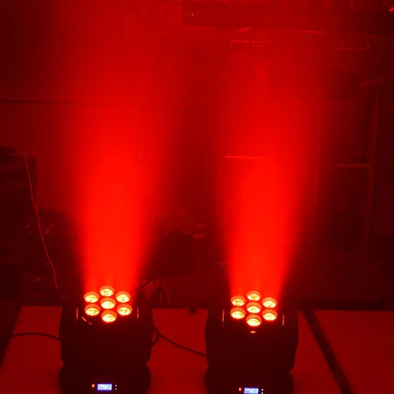 Marslite smooth led moving head disco light for disco 7