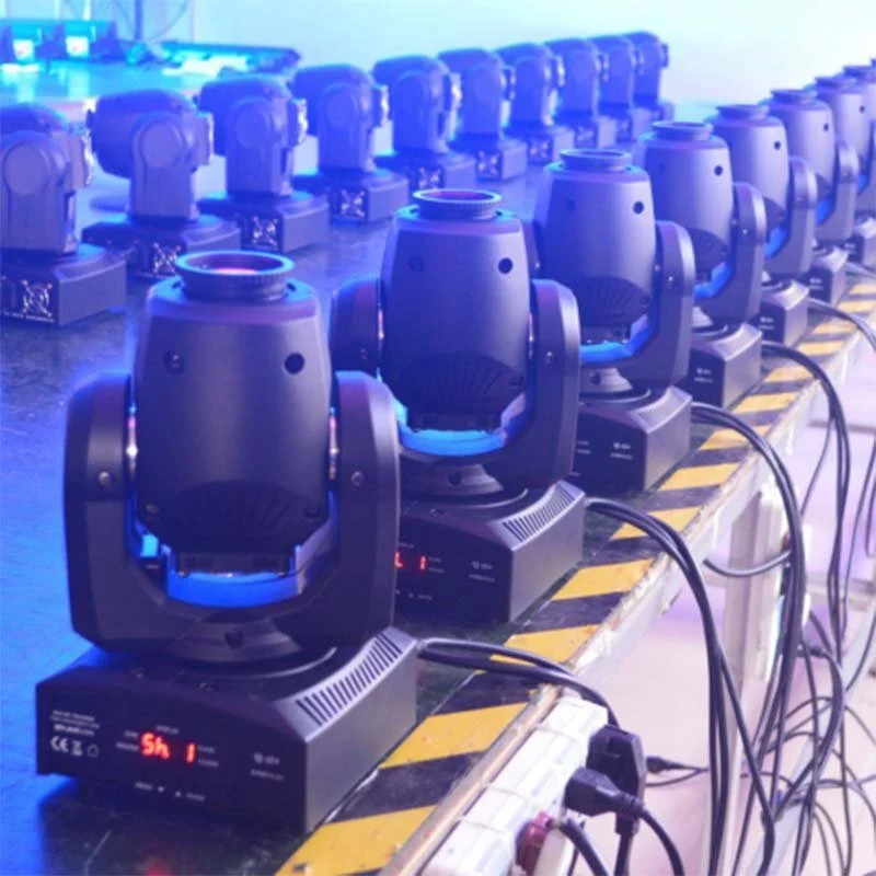 Marslite smooth led moving head disco light for disco 9