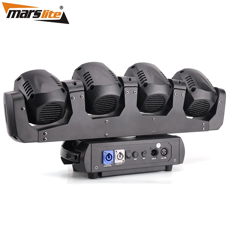 Marslite smooth moving stage lights easy install for DJ moving show 4