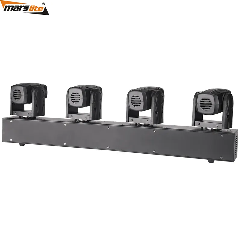 Moving Led Lights 4pcs 10W RGBW 4in1 CREE LEDsDealer 3
