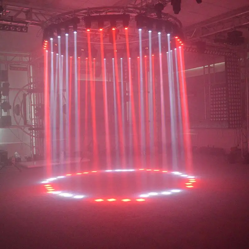 Marslite smooth moving heads series for club 6