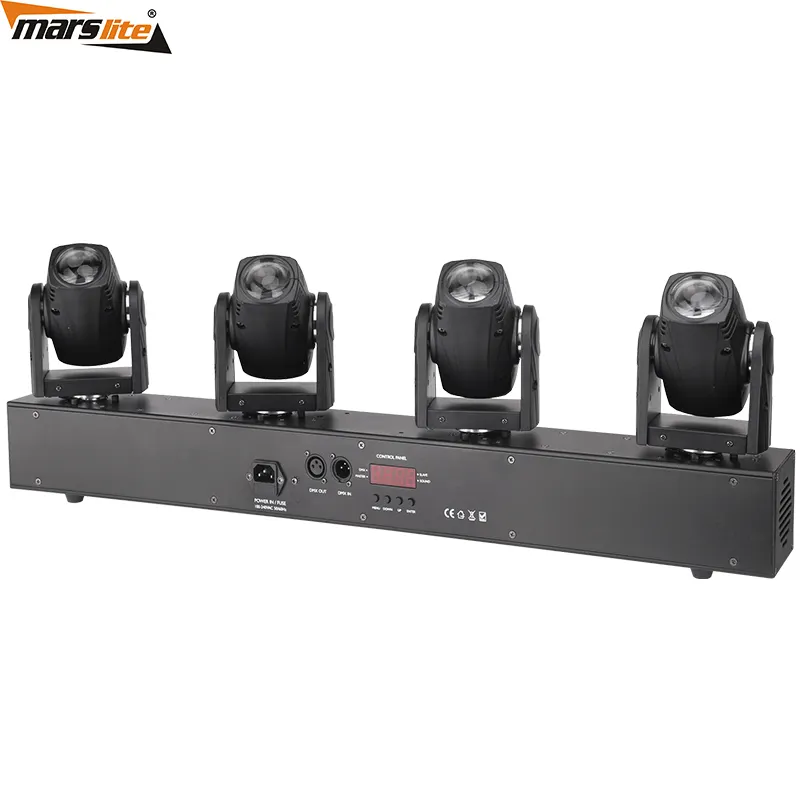Marslite smooth moving heads series for club 2