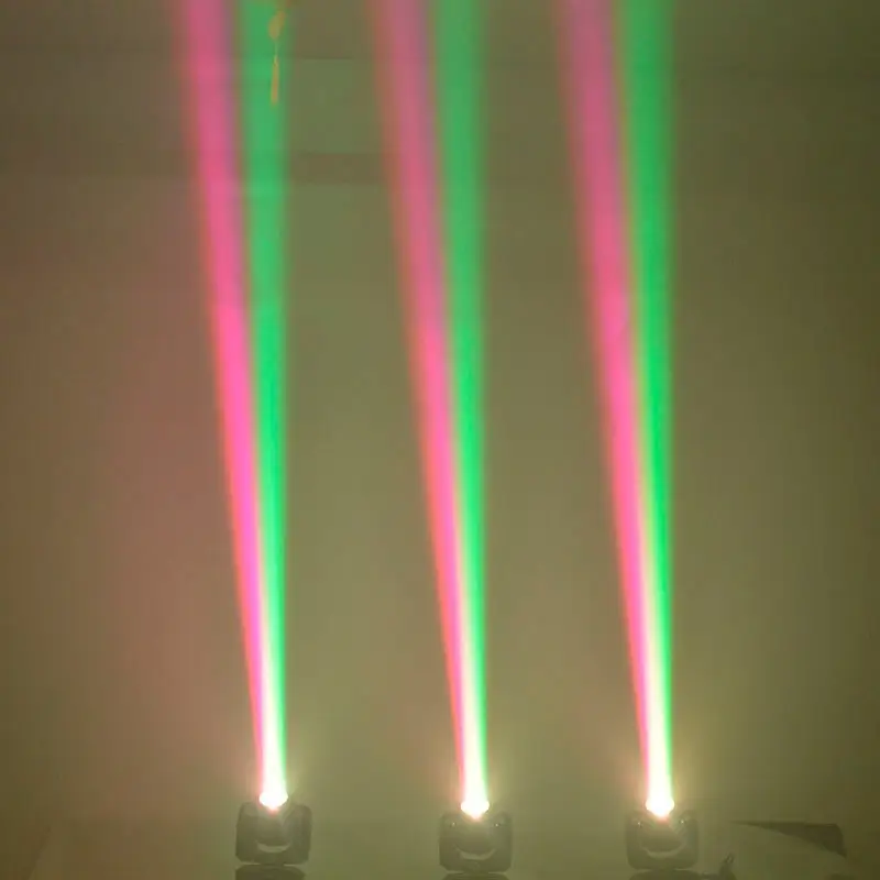 mini moving spotlight with the music, multi-color beam efects for club Marslite 8
