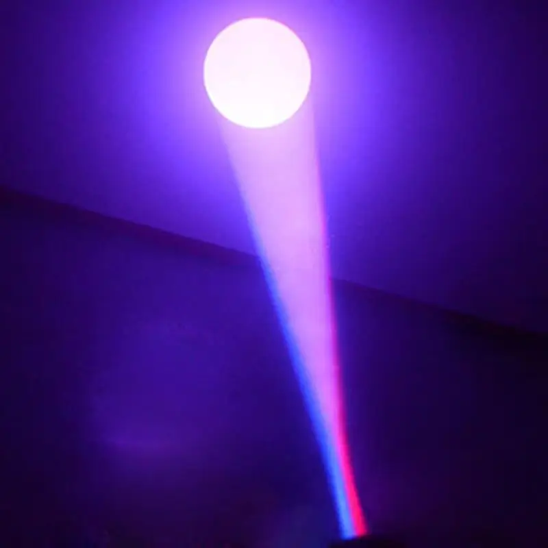 mini moving spotlight with the music, multi-color beam efects for club Marslite 6