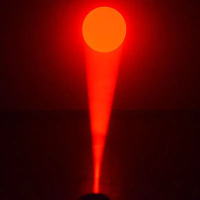 mini moving spotlight with the music, multi-color beam efects for club Marslite 5