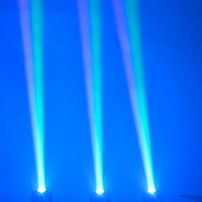 mini moving spotlight with the music, multi-color beam efects for club Marslite 7