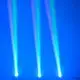 mini moving spotlight with the music, multi-color beam efects for club Marslite 7