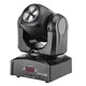 mini moving spotlight with the music, multi-color beam efects for club Marslite 2