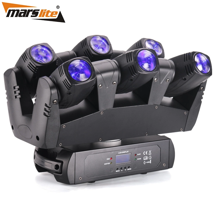 adjustable moving head led stage lights pocket easy install for club 2