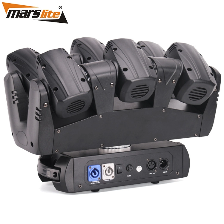 adjustable moving head led stage lights pocket easy install for club 3