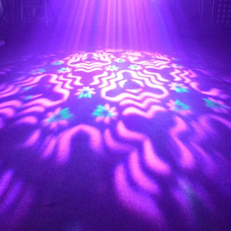 creative led par can lights with unique hues and attention-grabbing effects for DJ moving show 8