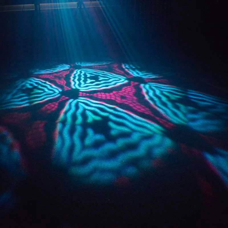 creative led par can lights with unique hues and attention-grabbing effects for DJ moving show 5
