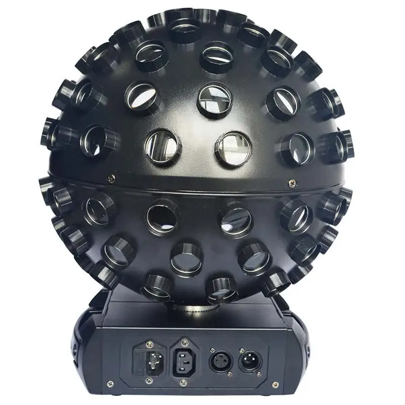 Led Light Spotlight AC100-240V  50/60Hz 5pcs 18W RGBWA+UV 6in1 LEDManufacturer 2