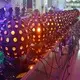 Led Light Spotlight AC100-240V  50/60Hz 5pcs 18W RGBWA+UV 6in1 LEDManufacturer 4