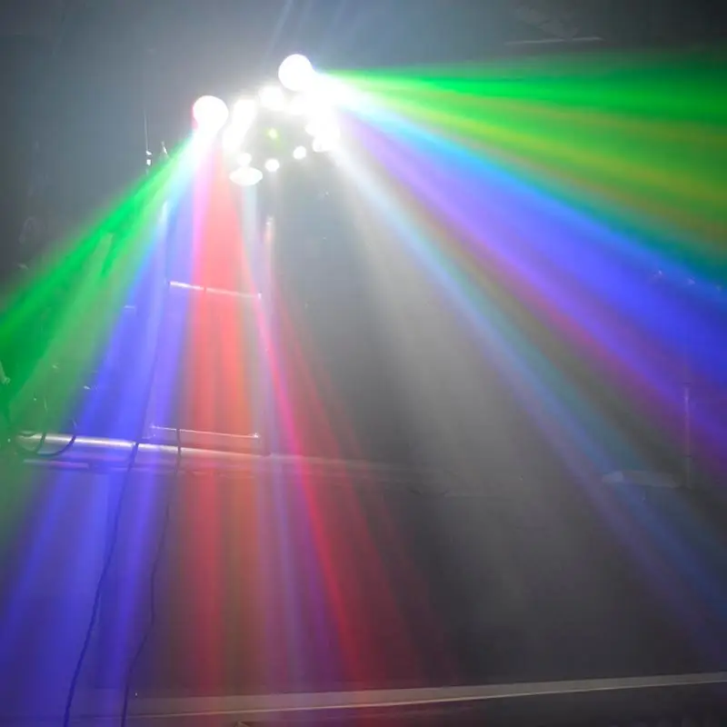 multi-color led scanner to meet your needs for disco 5