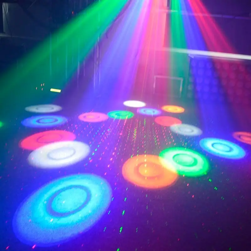 multi-color led scanner to meet your needs for disco 8