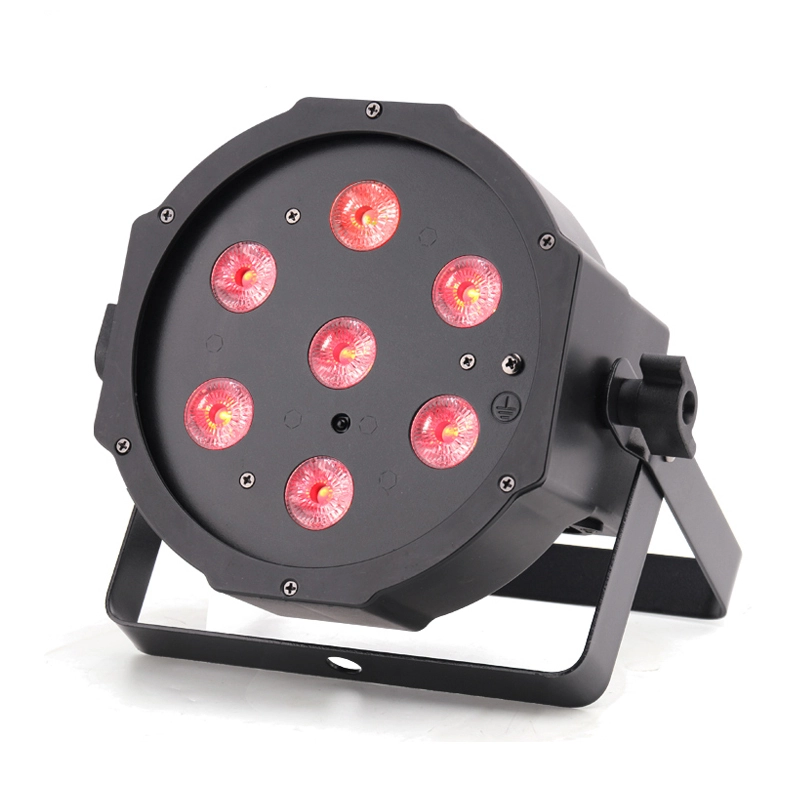 Светодиодная сценическая лампа 7x10 Вт RGBA/RGBW 4IN1 Par Light MS-147 1