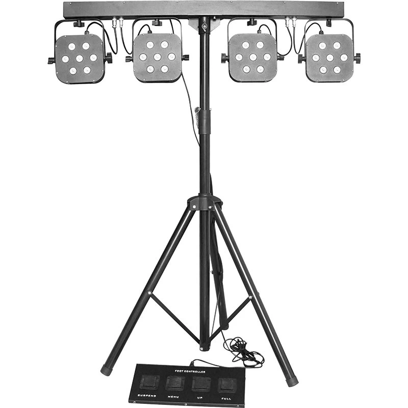 par 64 lights beam for mobile DJs Marslite 2