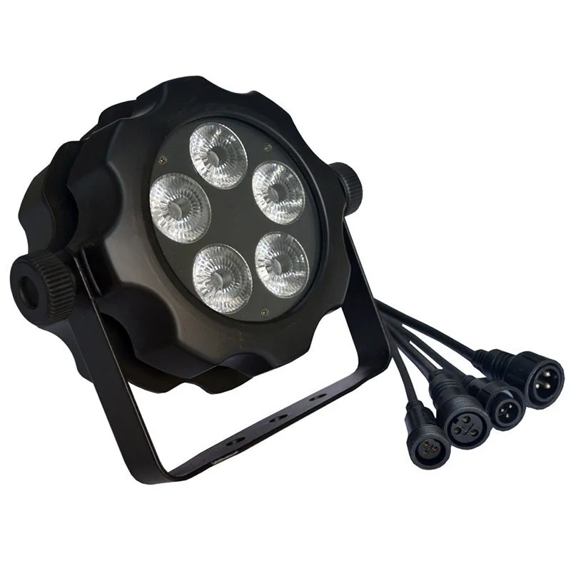 Marslite reliable led par lights online remote for discotheques 4