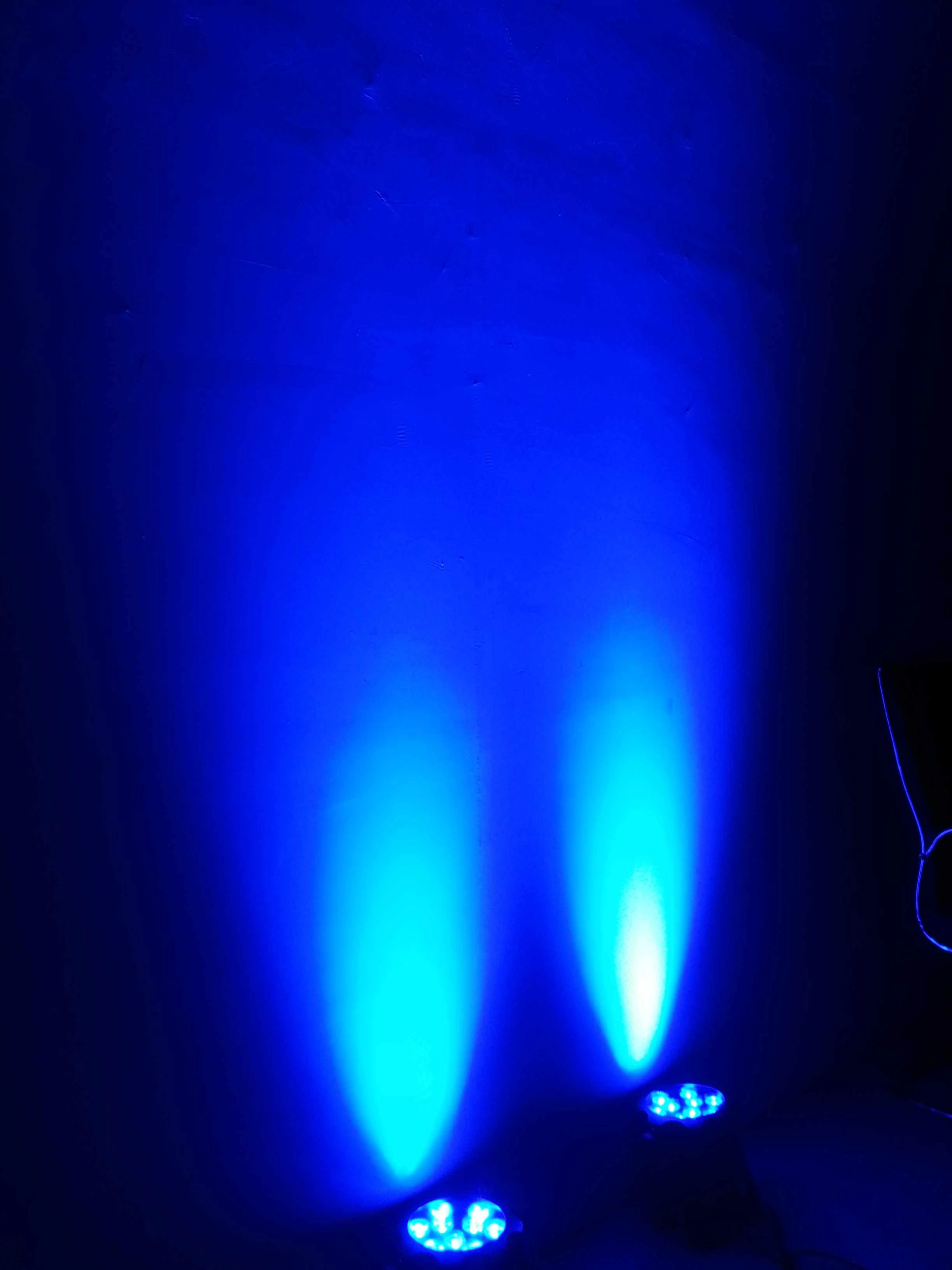 Bulkled Mini Par Light Metal Great 5