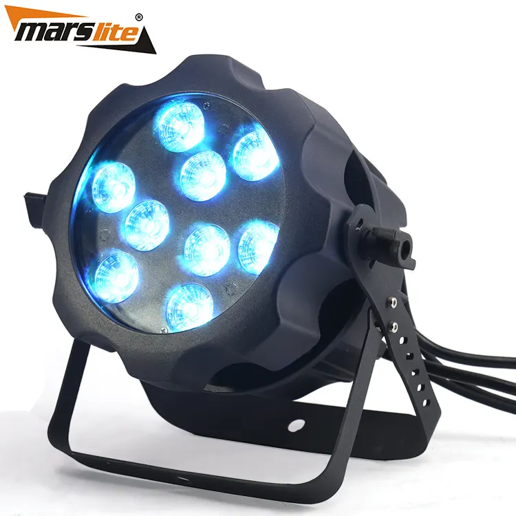 Marslite equipment led par rgbw series for discotheques 2