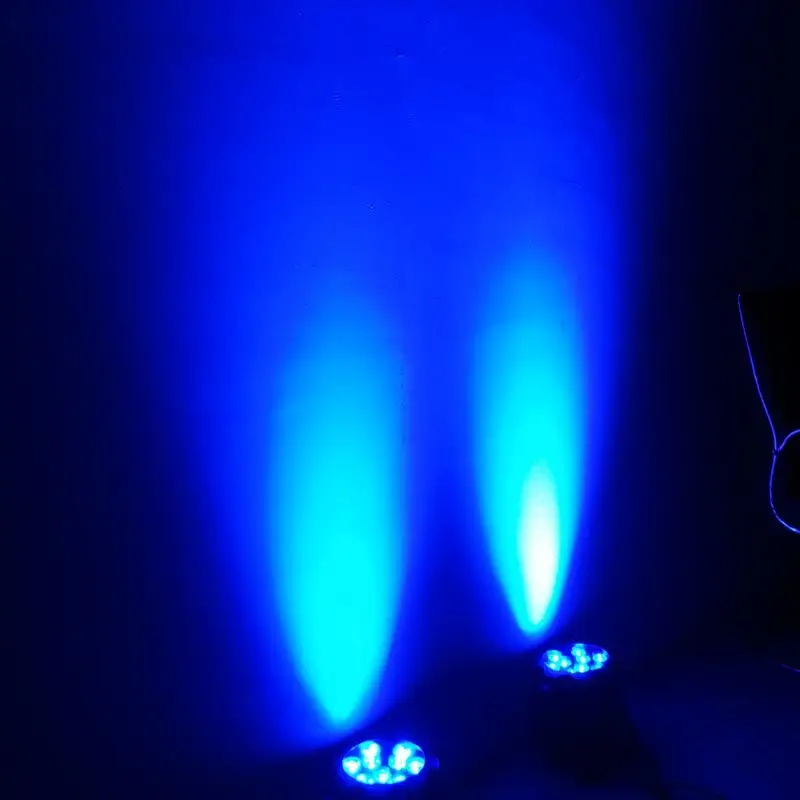 Marslite equipment led par rgbw series for discotheques 7