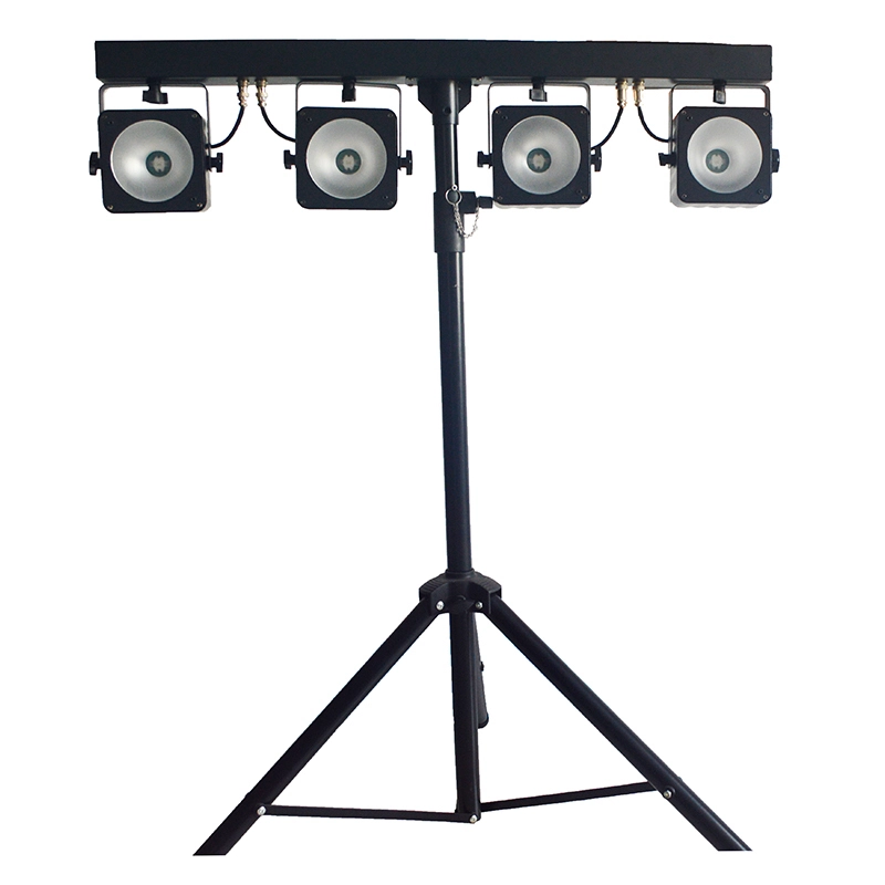 Светодиодный светильник Par Light RGB 3IN1 COB 4Par System MS-LPB4 1
