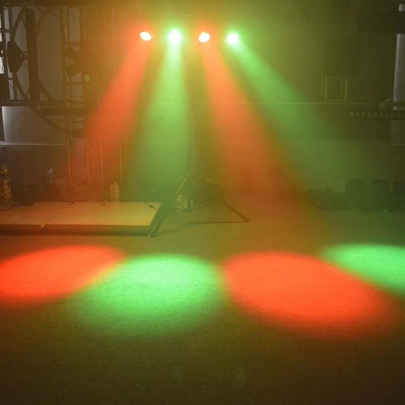 durable par stage lights rgb with different visual effects for discotheques 8