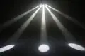 Marslite club stage lighting equipment easy to carry for KTV 8