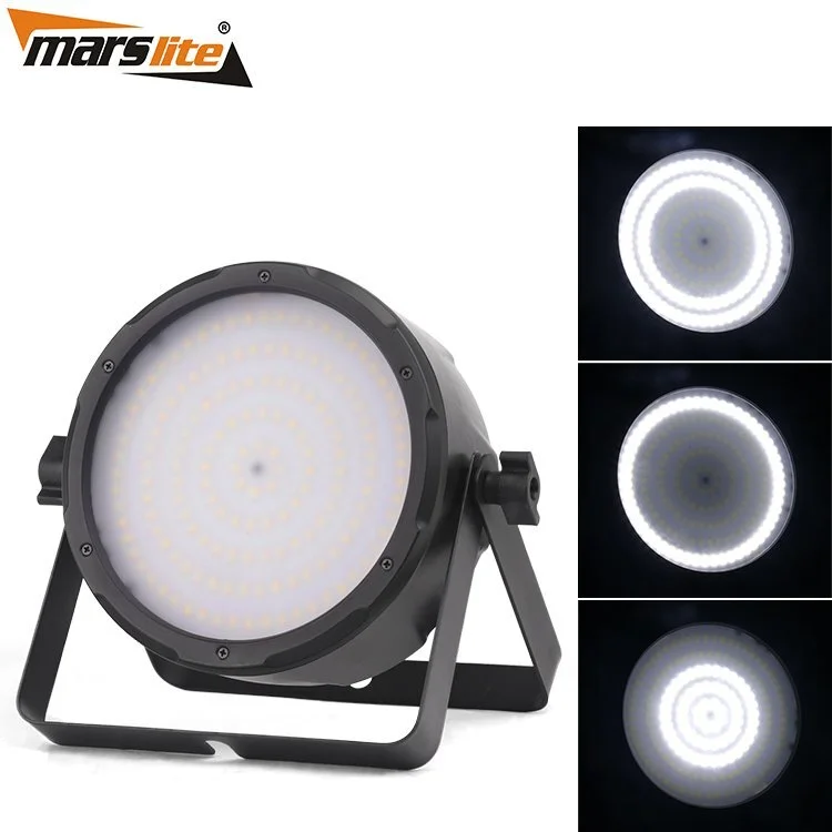 LED Strobe Flat Par Light Marslite 160x0.5W White MS-ST160 1
