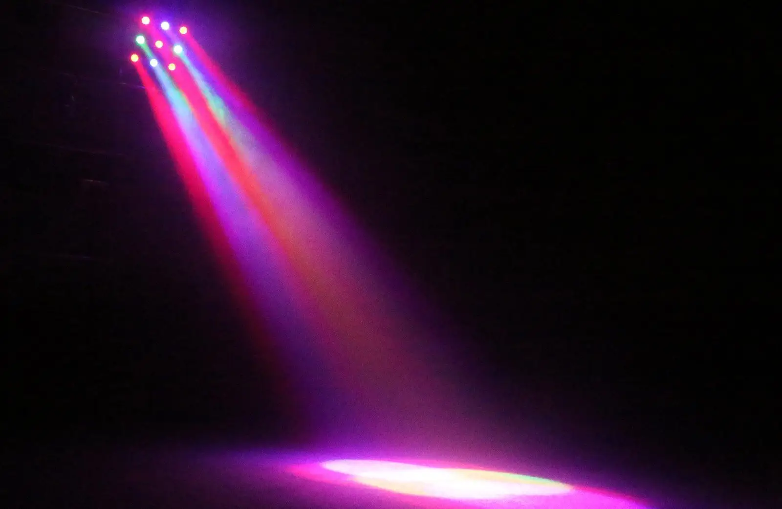 Multi-effect laser stage lighting series for KTV 7
