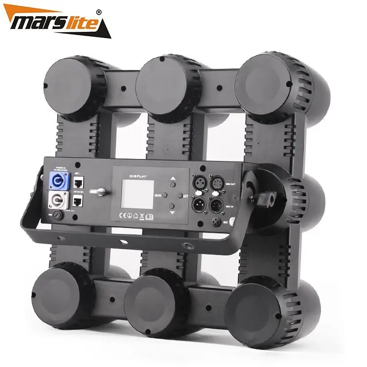 Multi-effect laser stage lighting series for KTV 4