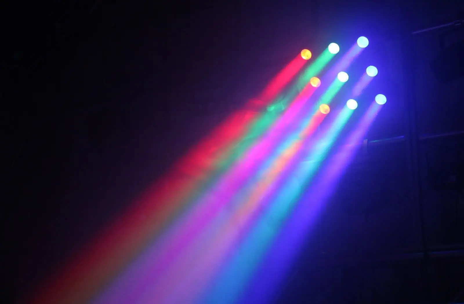 Multi-effect laser stage lighting series for KTV 6