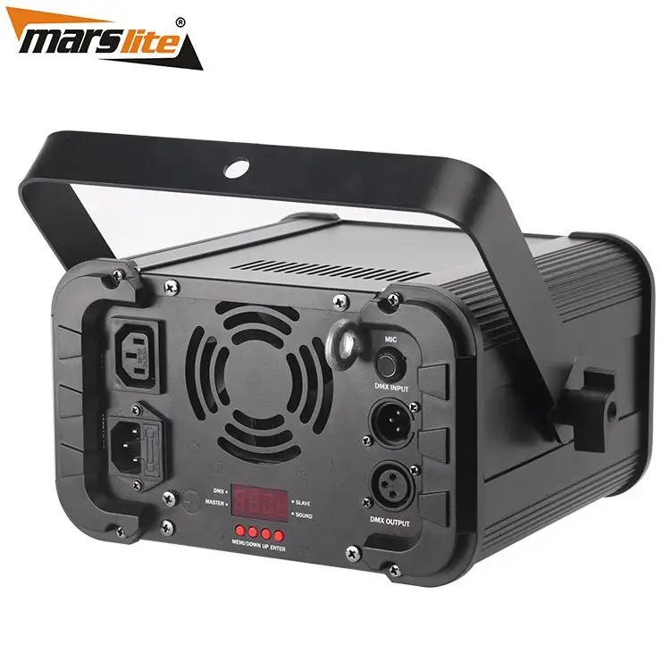 Multi-effect dj laser lights washer customized for stage 4