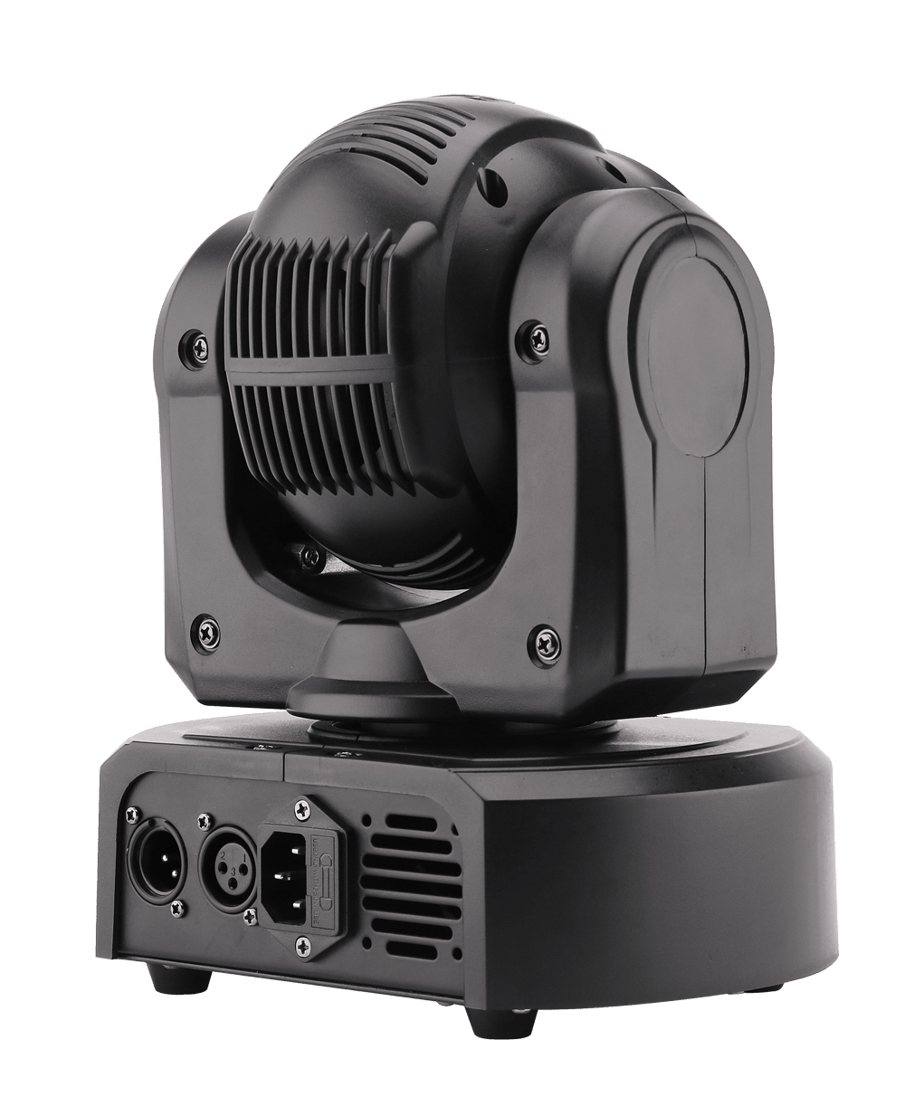Mini 24+1 LED Pocket Beam Moving Head Light Marslite MS-711 3