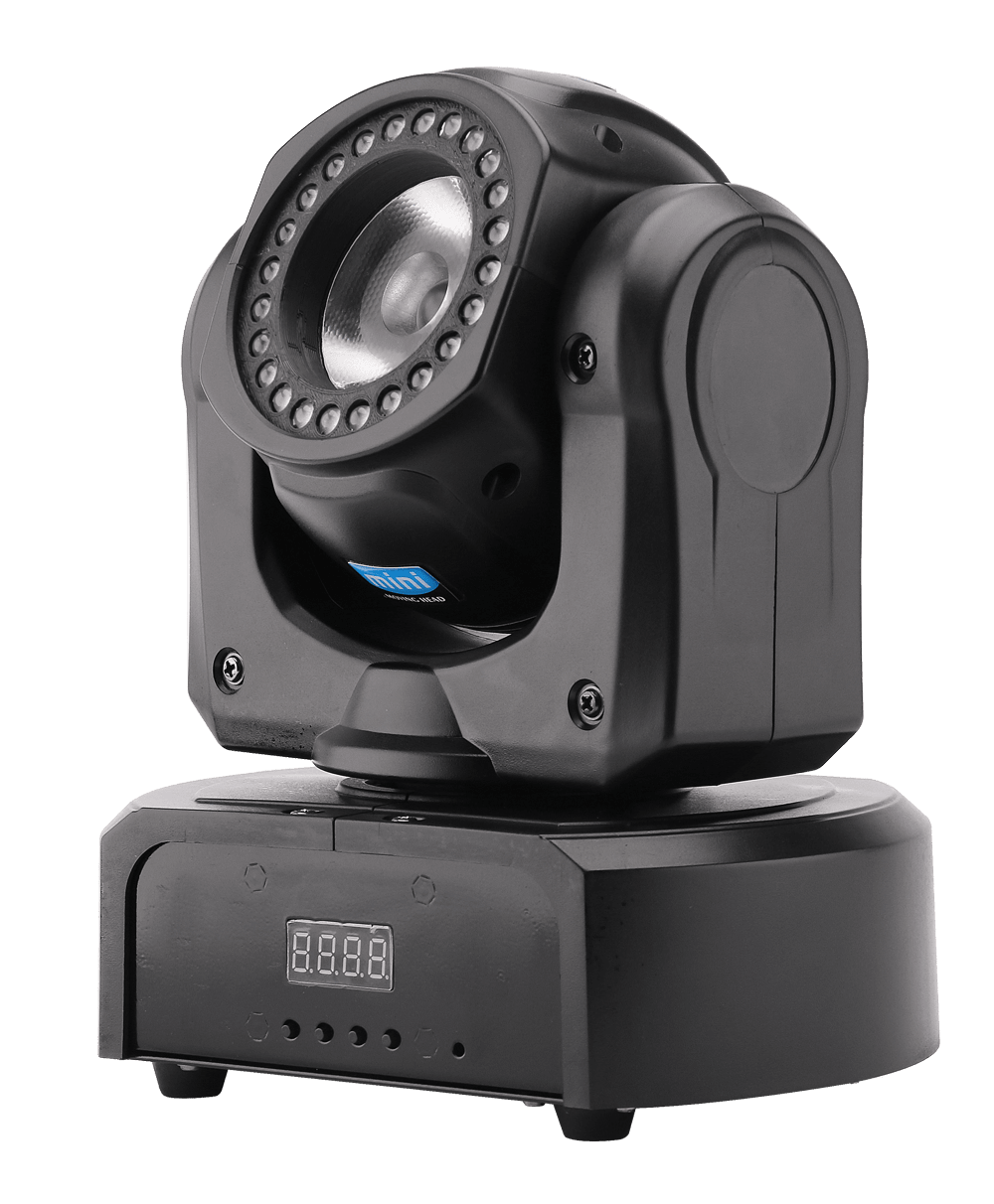 Mini 24+1 LED Pocket Beam Moving Head Light Marslite MS-711 2