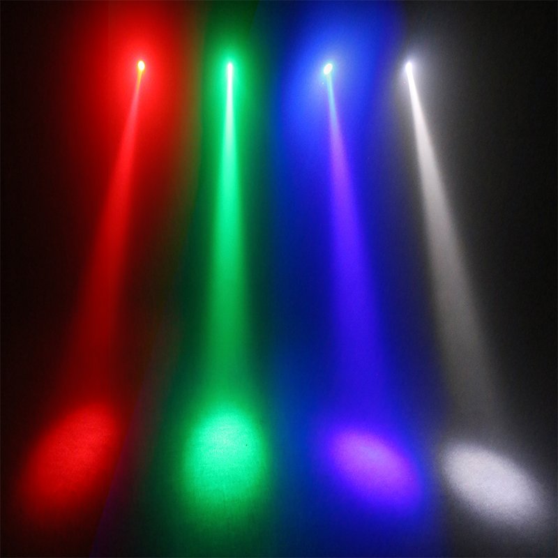 Mini 24+1 LED Pocket Beam Moving Head Light Marslite MS-711 5