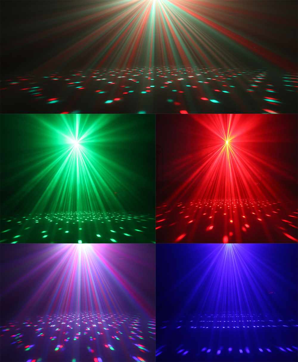 Led Full Star Wall Washer Licht 1*25W RGBW 4in1 MS-705 5