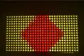 different blinder light white with RGBW tri-color COB LED for disco 7