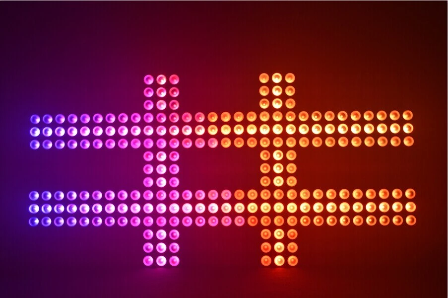 Marslite disco led flood light bar supplier for disco 6