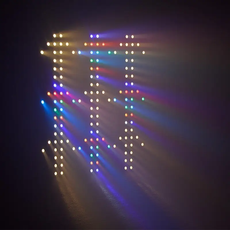 multi color led lights light for entertainment places Marslite 8