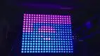 effect led matrix panel stage for KTV 7