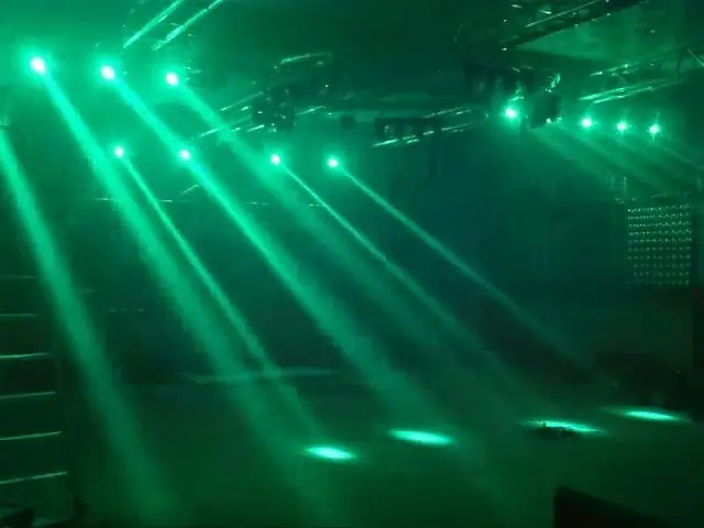 Marslite rgbw rgb led lights manufacturer for disco 8